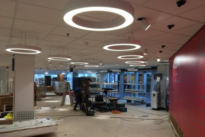 LED-verlichting door Beyer Installatie